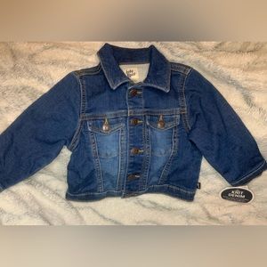 Baby b’gosh denim baby jacket